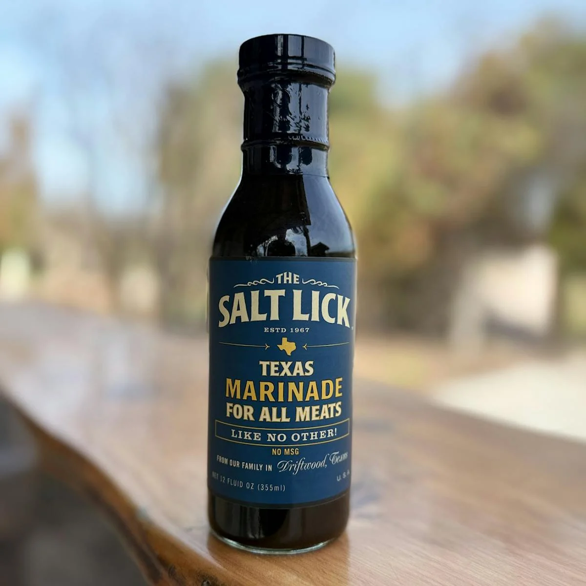 Signature Texas BBQ Marinade