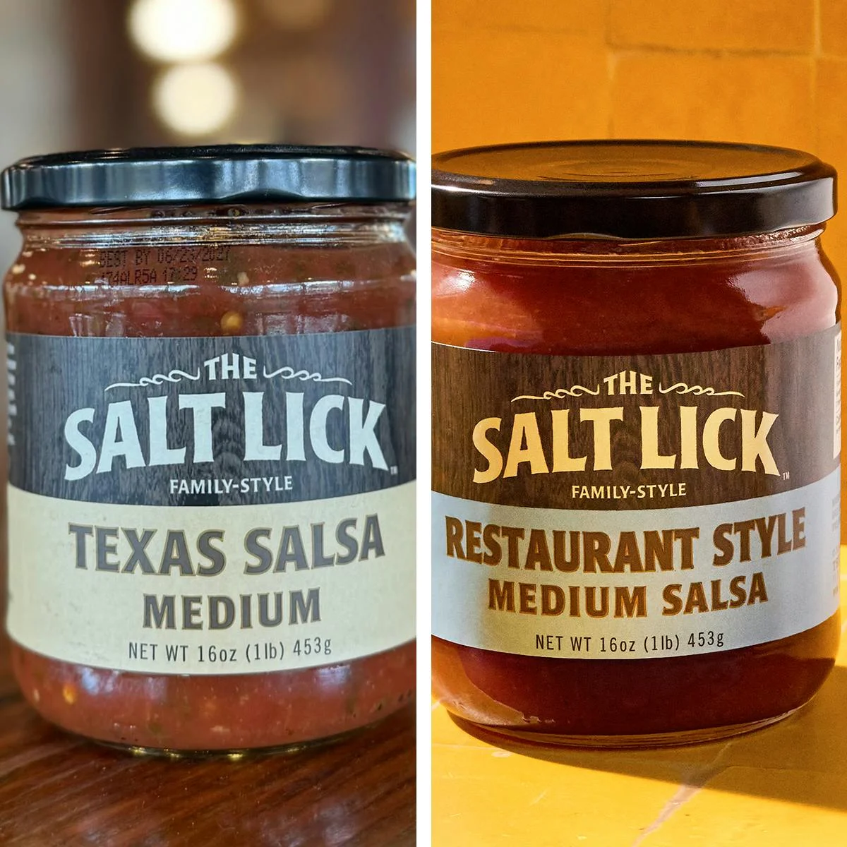 Texas Salsa Sampler - 2 Pack