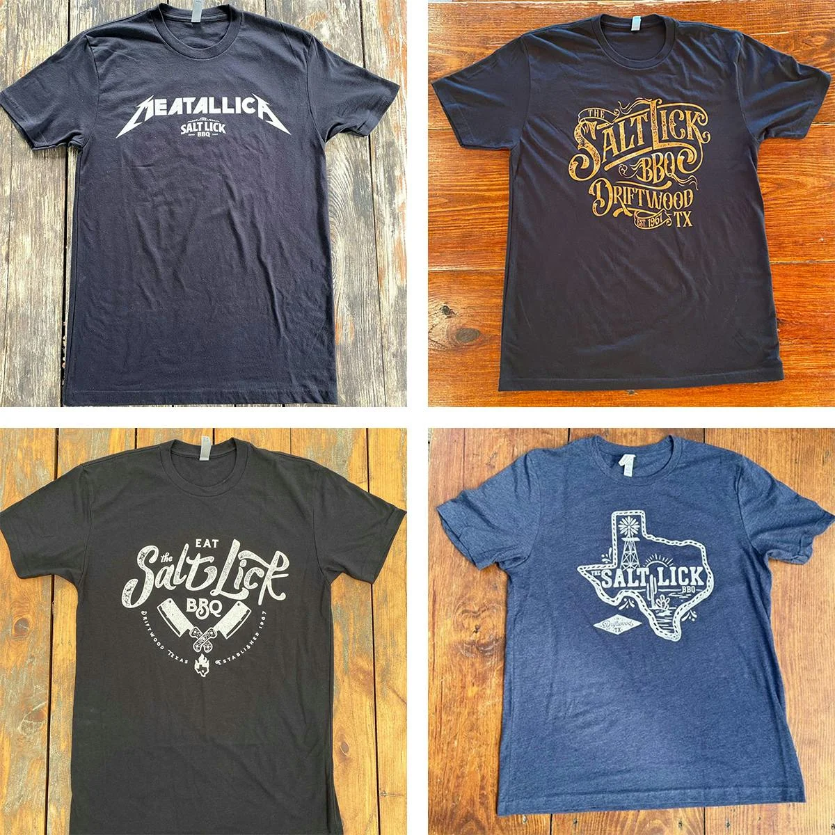 Salt Lick BBQ T-Shirt