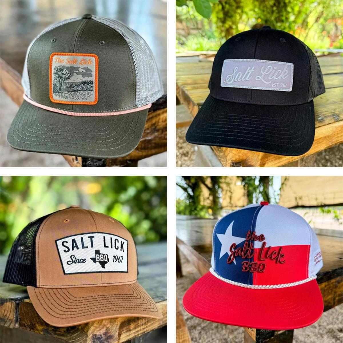 Salt Lick BBQ Hat