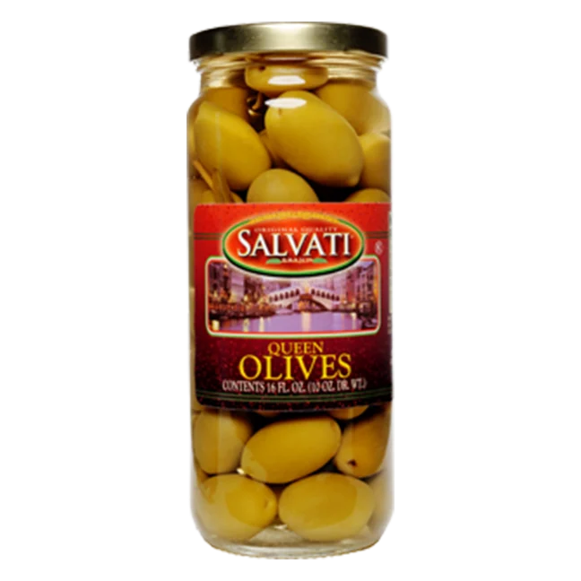 Salvati Queen Olives, 16 FL OZ