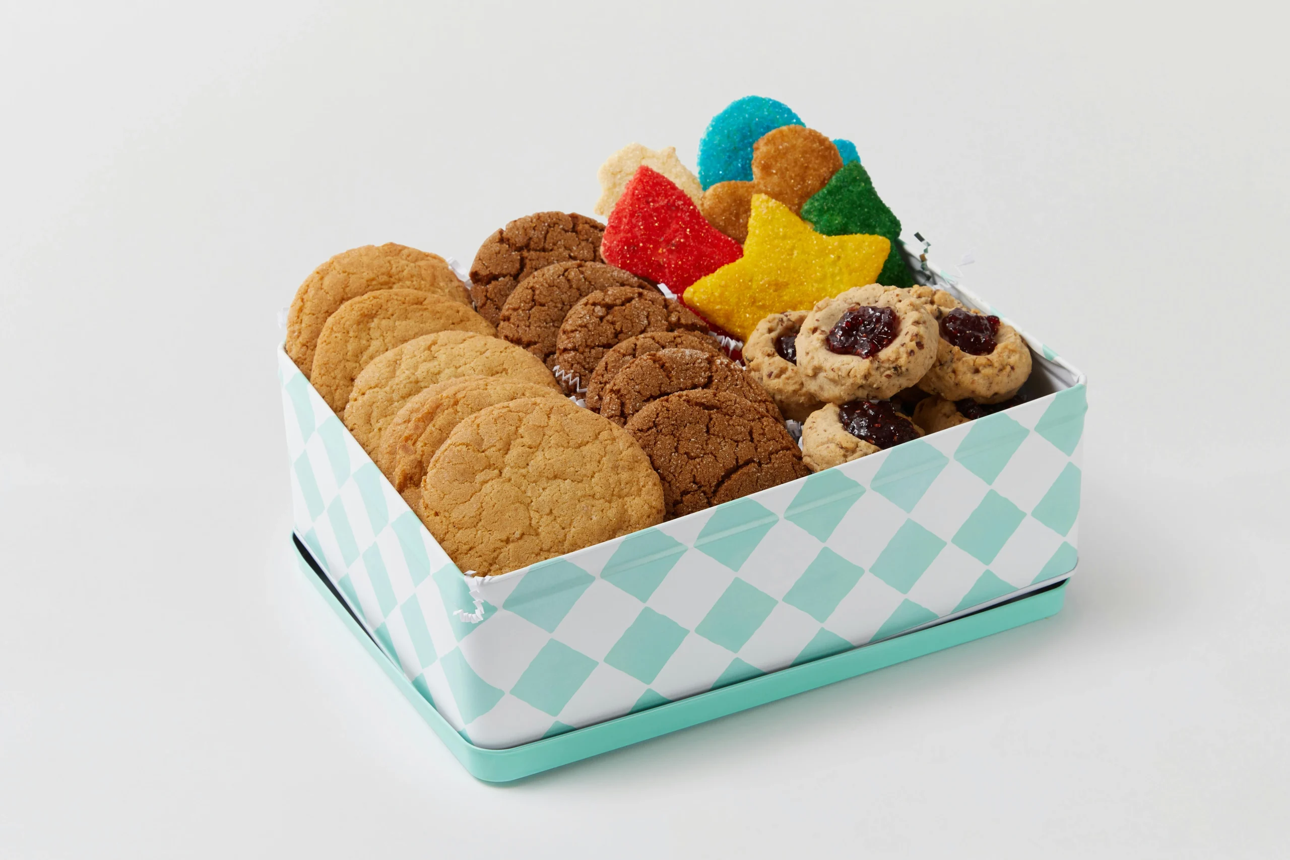 Holiday Cookie Sampler Gift Tin