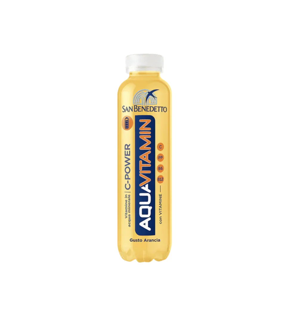 San Benedetto Acquavitamin Arancia Orange Flavored Drink 400ml