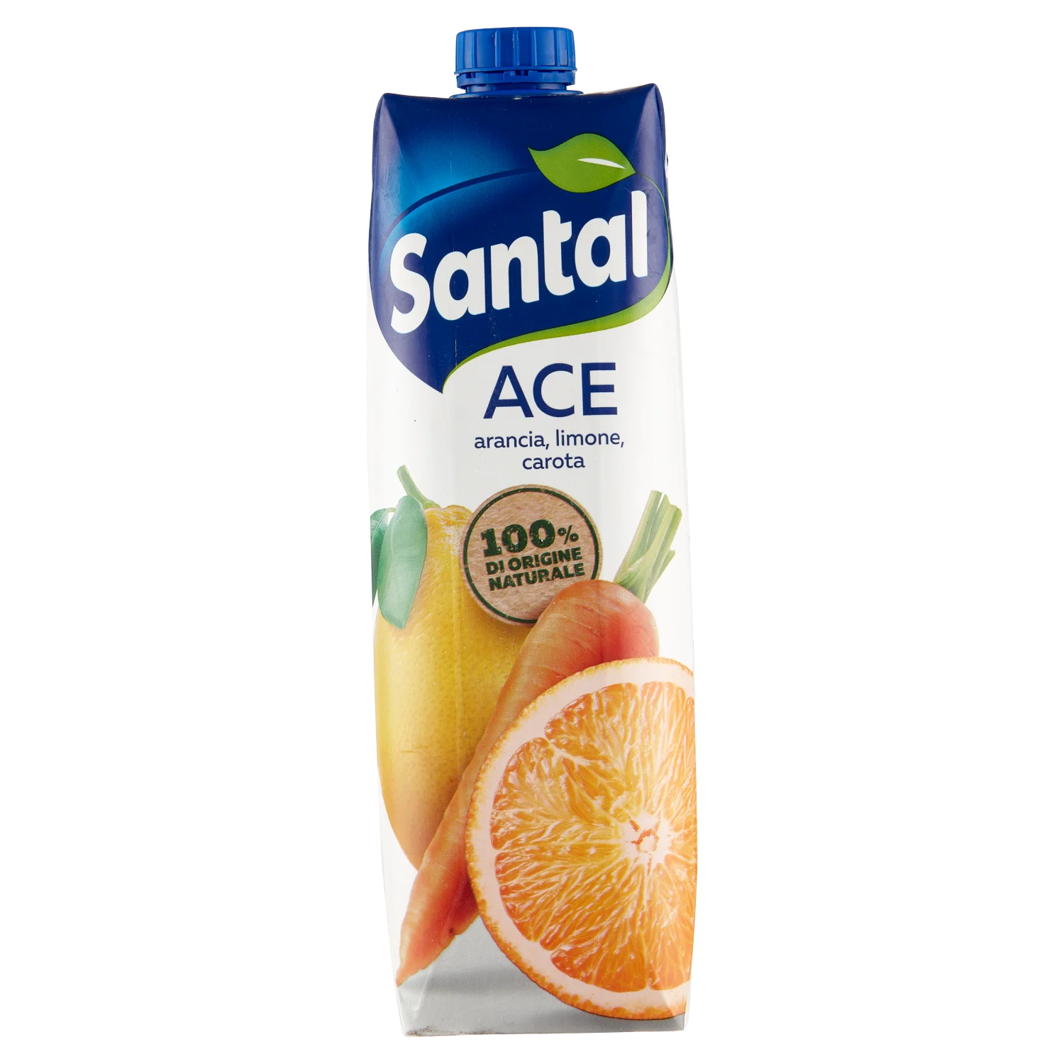 Santal ACE Arancia, Carota, Limone - Orange carrot and lemon, 1 LT | 1000ml