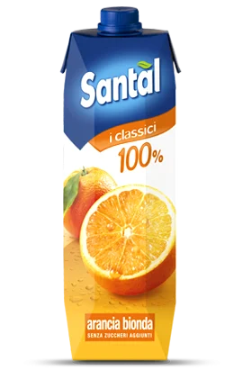 Santal Orange Juice, Arancia 1 LT | 1000 ml