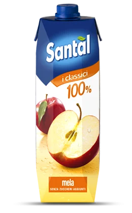 Santal 100% Mela, 100% Apple Juice, 1 Lt | 1000ml