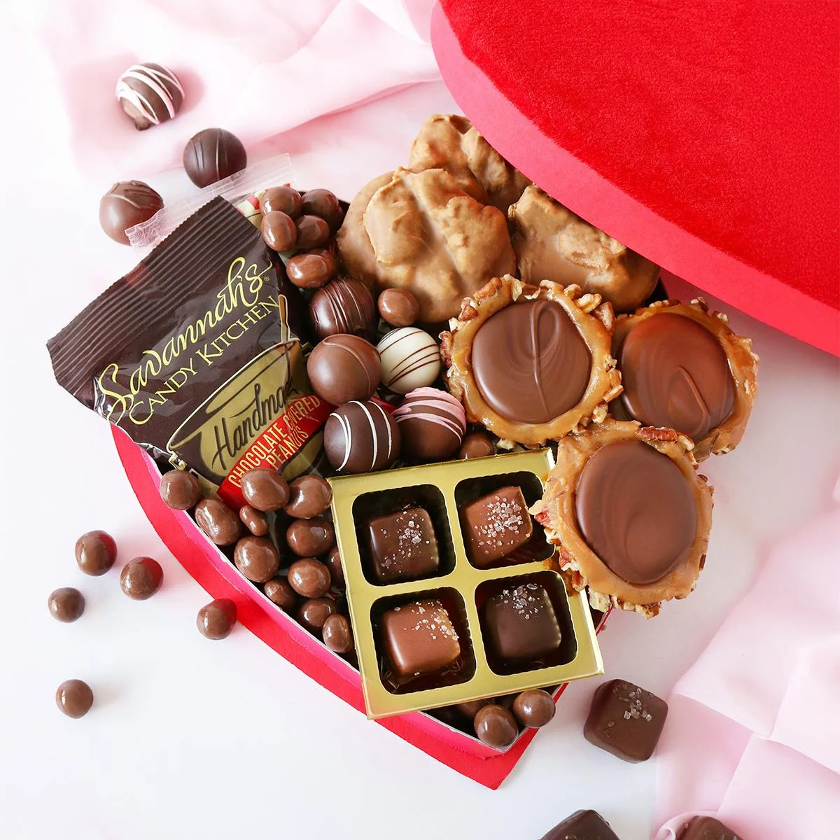 Valentine's Day Juliet's Heart Gift Box