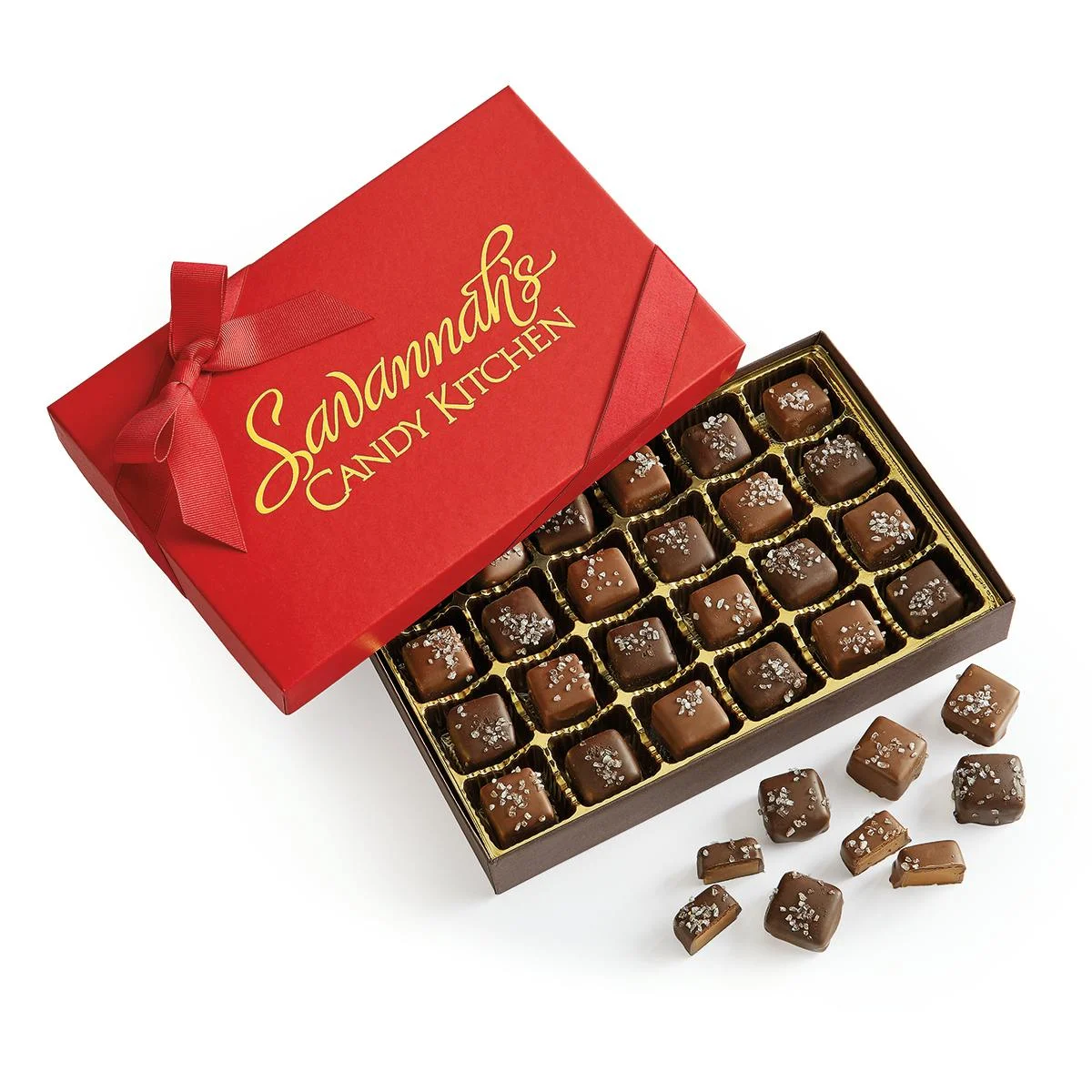 Assorted Sea Salt Caramels - 24 Pack