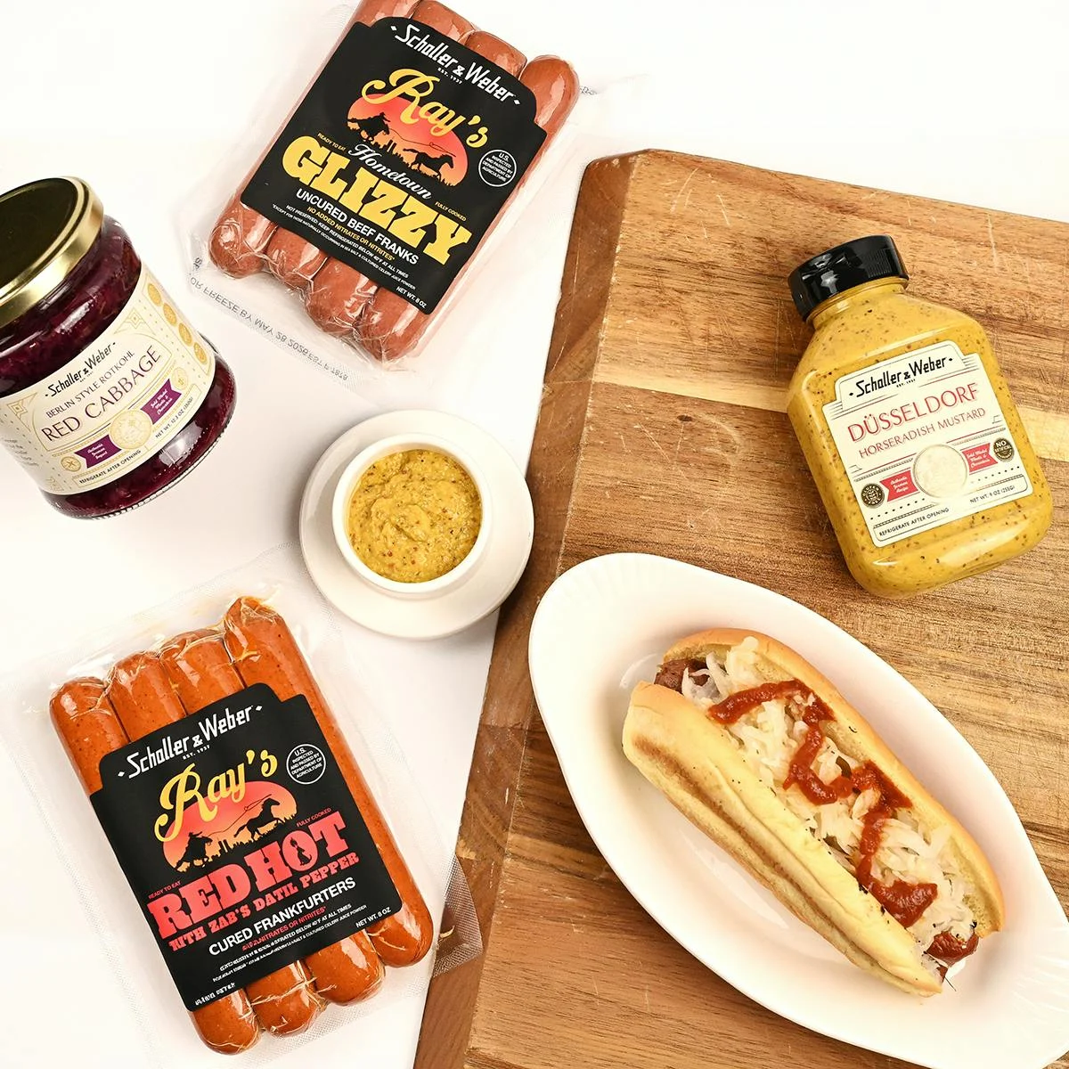 Glorious Glizzy Hot Dog Grilling Pack