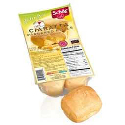 Schar Ciabatta Rolls Gluten-free ciabatta rolls, 7.0 oz