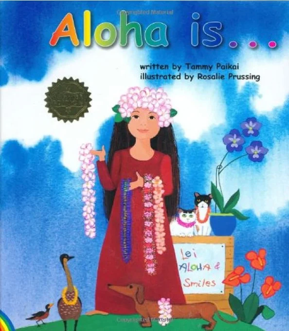 Illustrated Children’s Book – Aloha Is