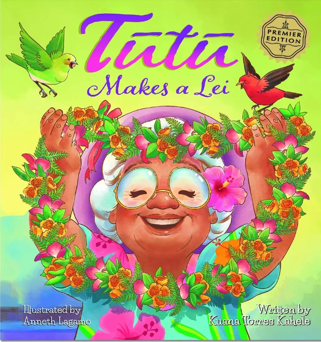 Illustrated Children’s Book – Tutu Makes A Lei