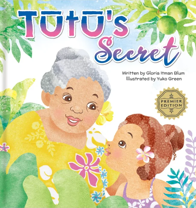 Illustrated Children’s Book – Tutu’s Secret