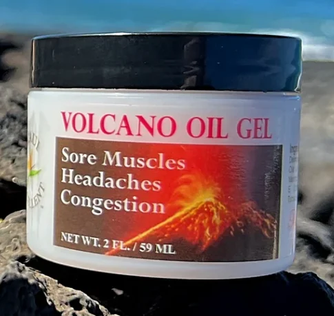 Maui Excellent – Volcano Oil Gel