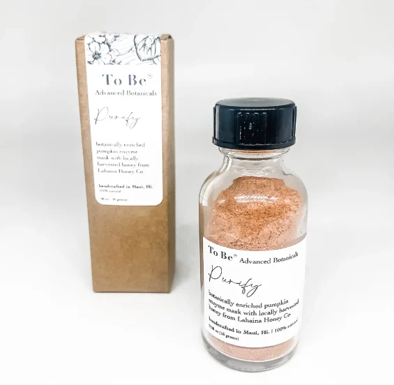 ToBe Organics – Pumpkin Enzyme Mask