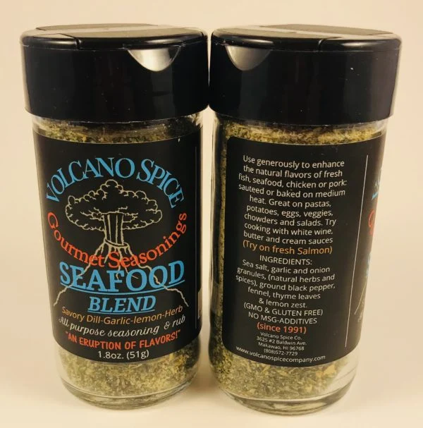 Volcano Spice Seafood Blend