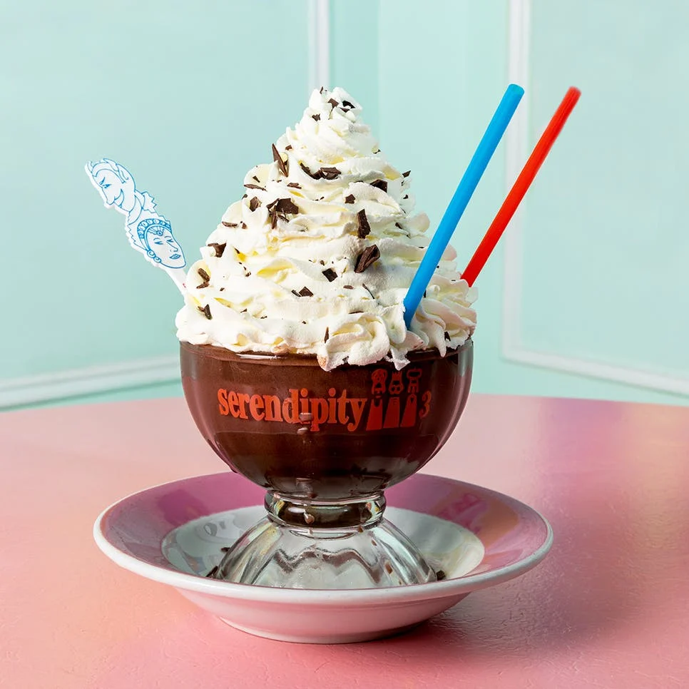 No Sugar Added Frrrozen Hot Chocolate