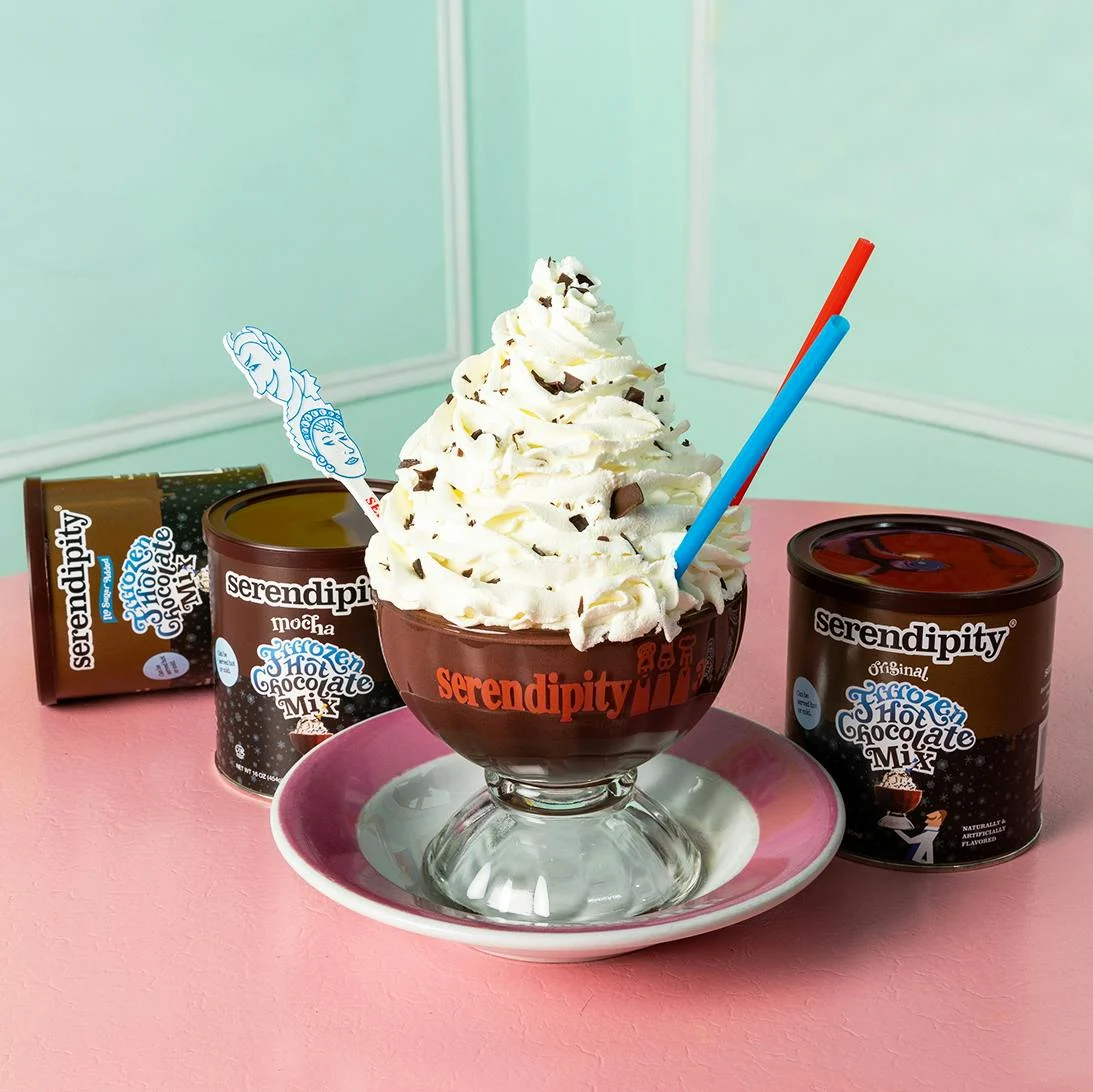 Frrrozen Hot Chocolate Sampler - 4 Pack