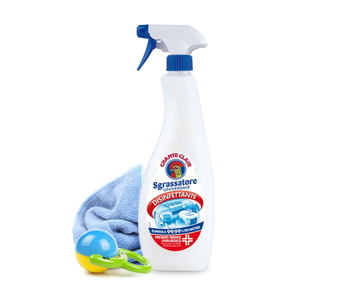 Chante Clair Sgrassatore, Degreaser Disinfectant , 625ml