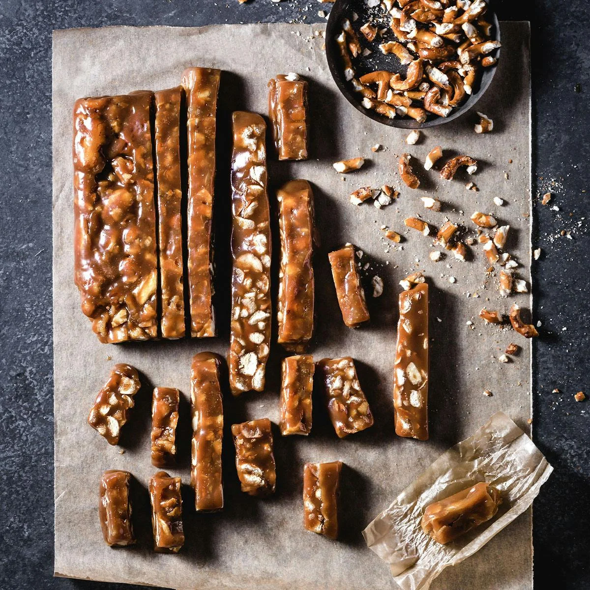 Beer & Pretzel Caramels - 3 Pack