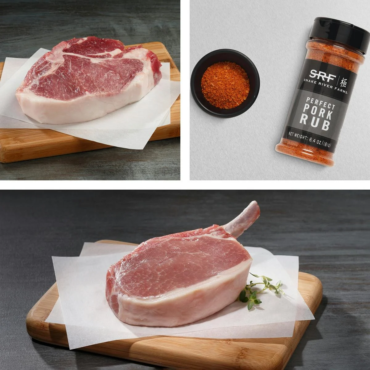 Kurobuta Pork Assortment