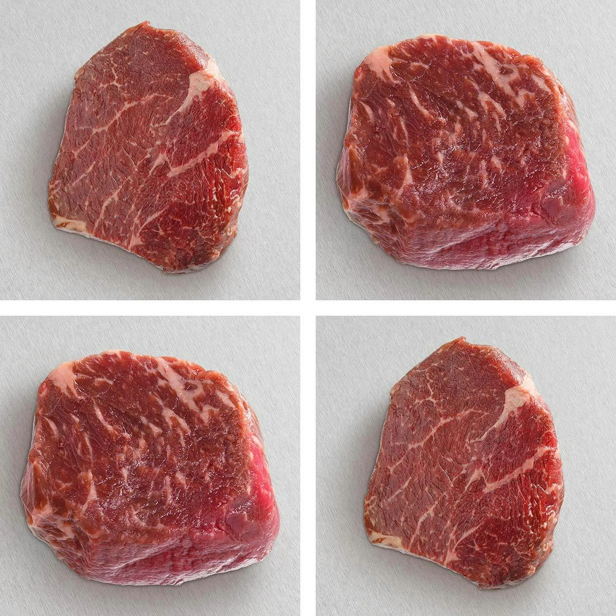 American Wagyu Filet Mignon + Ribeye Filet Combo - 4 Pack