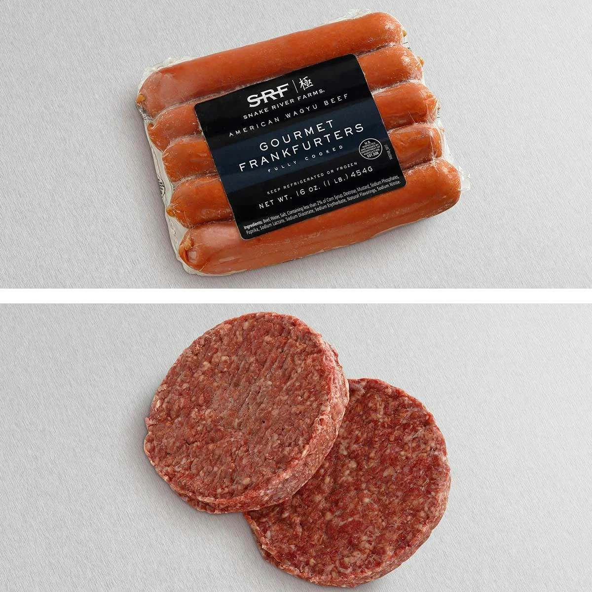 Hot Dogs + Hamburgers Combo - 8 Pack