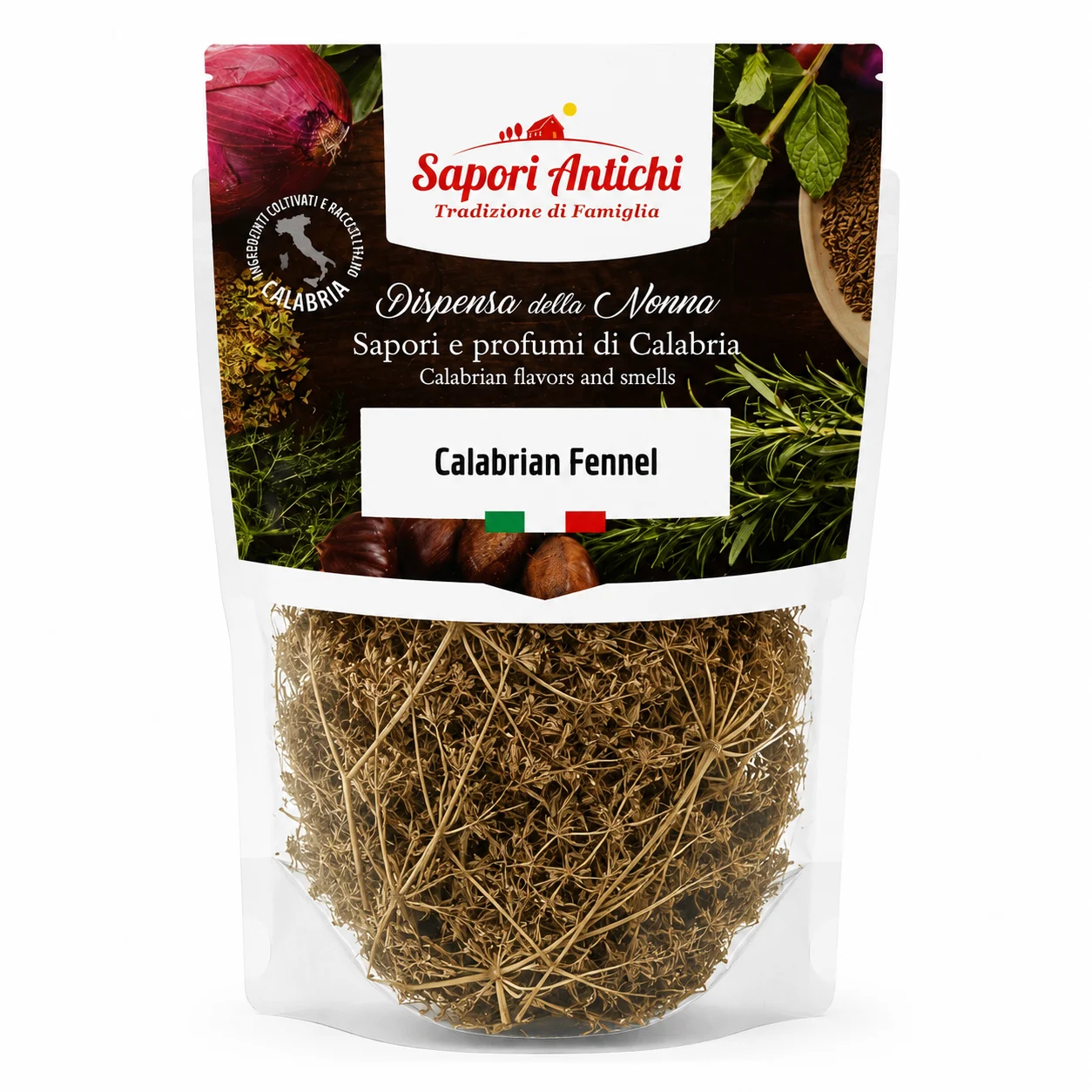 Solo Calabria Calabrian Fennel, 0.53 oz | 15g