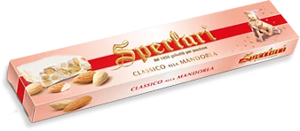 Sperlari, Hard Nougat w/ Almonds, Torrone Classico alla Mandola, 8.7 oz | 250g