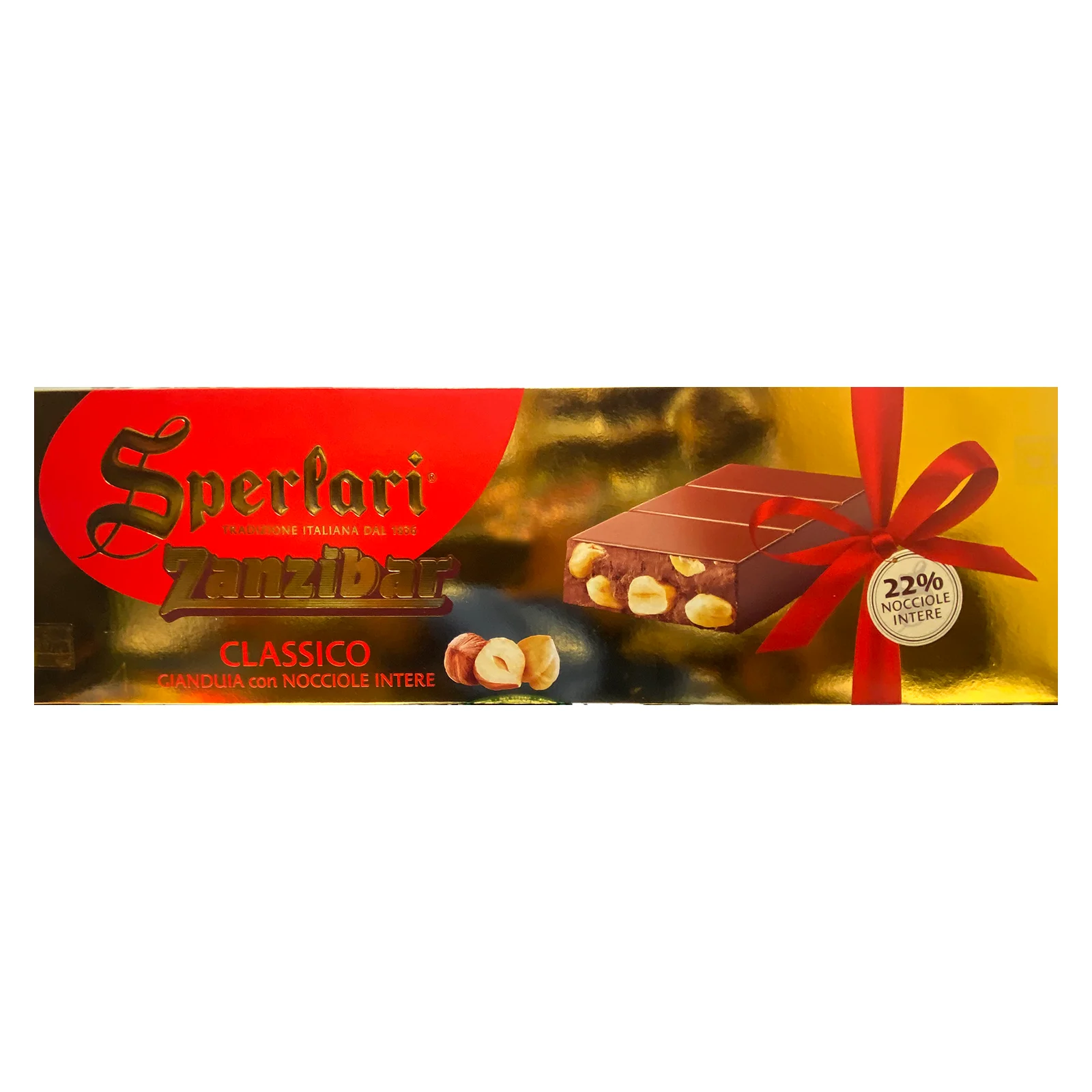 Sperlari Giant Zanzibar Classic with Hazelnuts, 35.27 oz - 1 kg