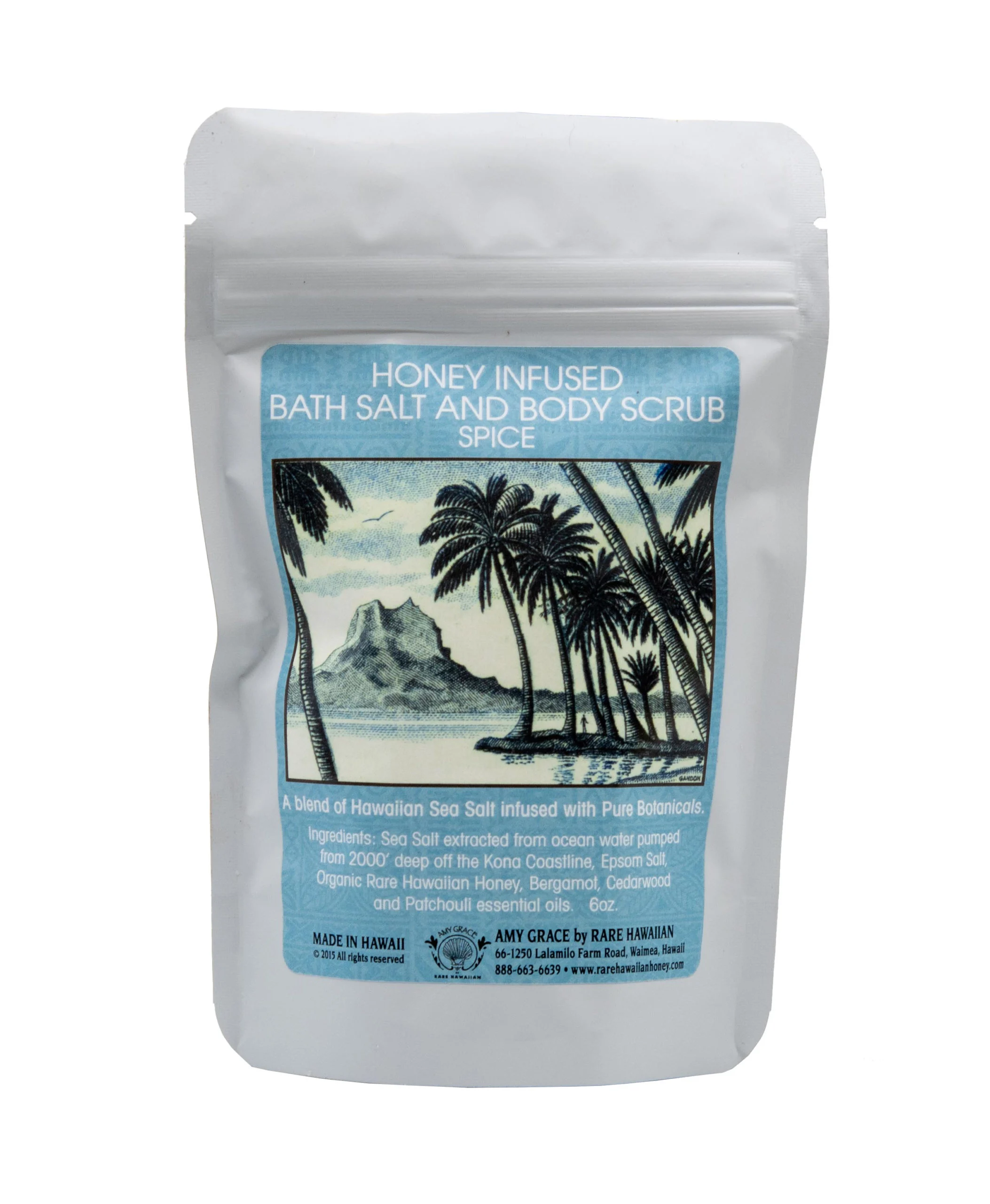 Spice Bath Salt & Body Scrub