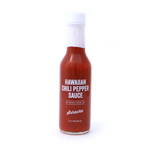 Kauai Sriracha Hot Sauce