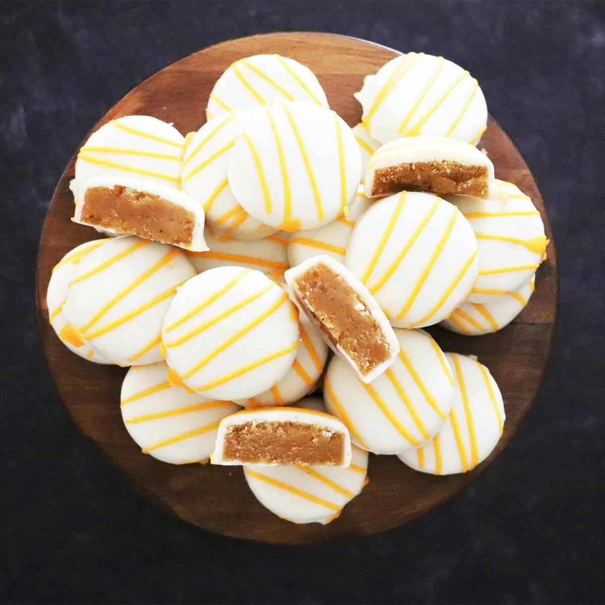 Sweet Potato Cake Bites - 10 Pack