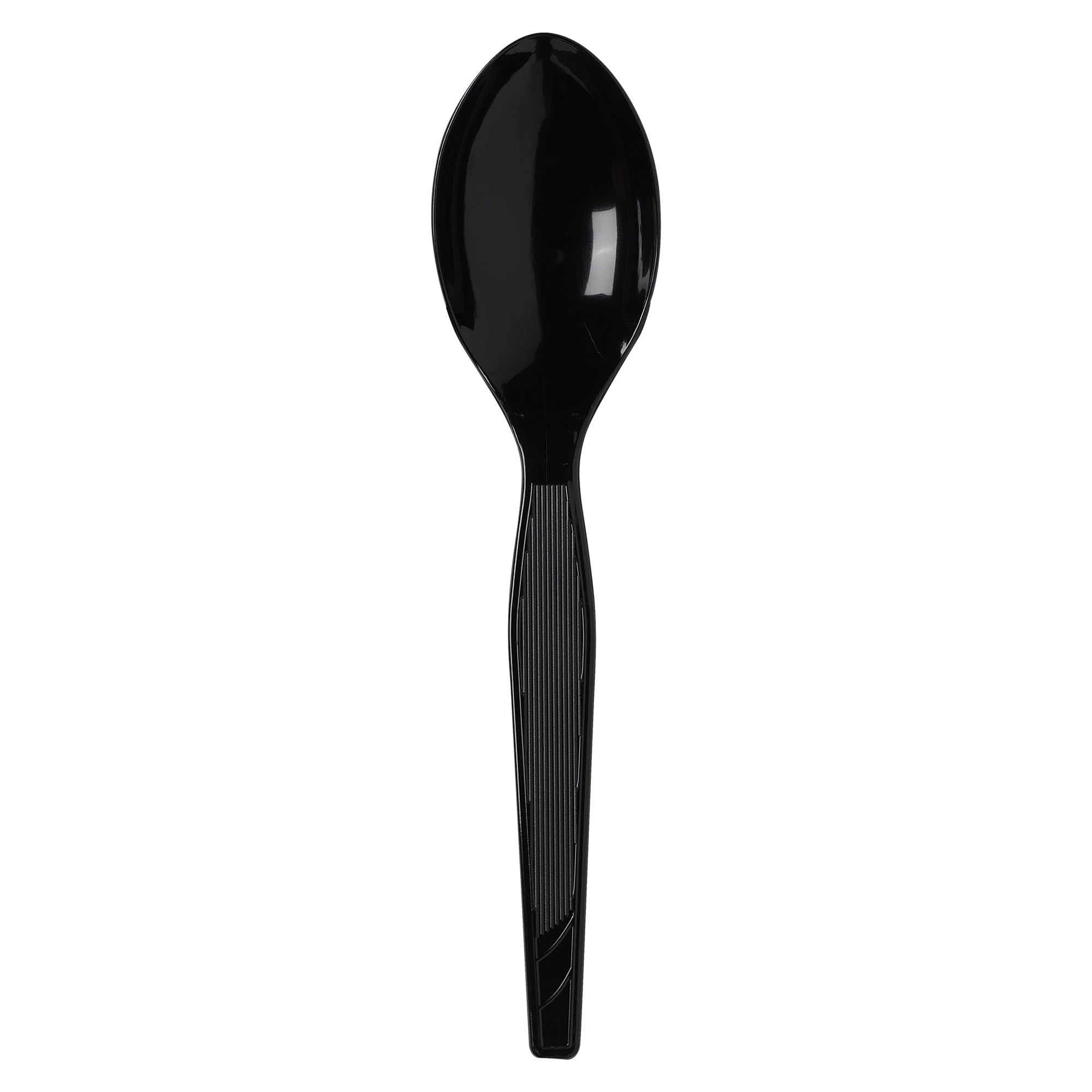 Dixie(R) Medium-Weight Polystyrene Plastic Teaspoons By Gp Pro (Georgia-Pacific) Black 1 000 Spoon