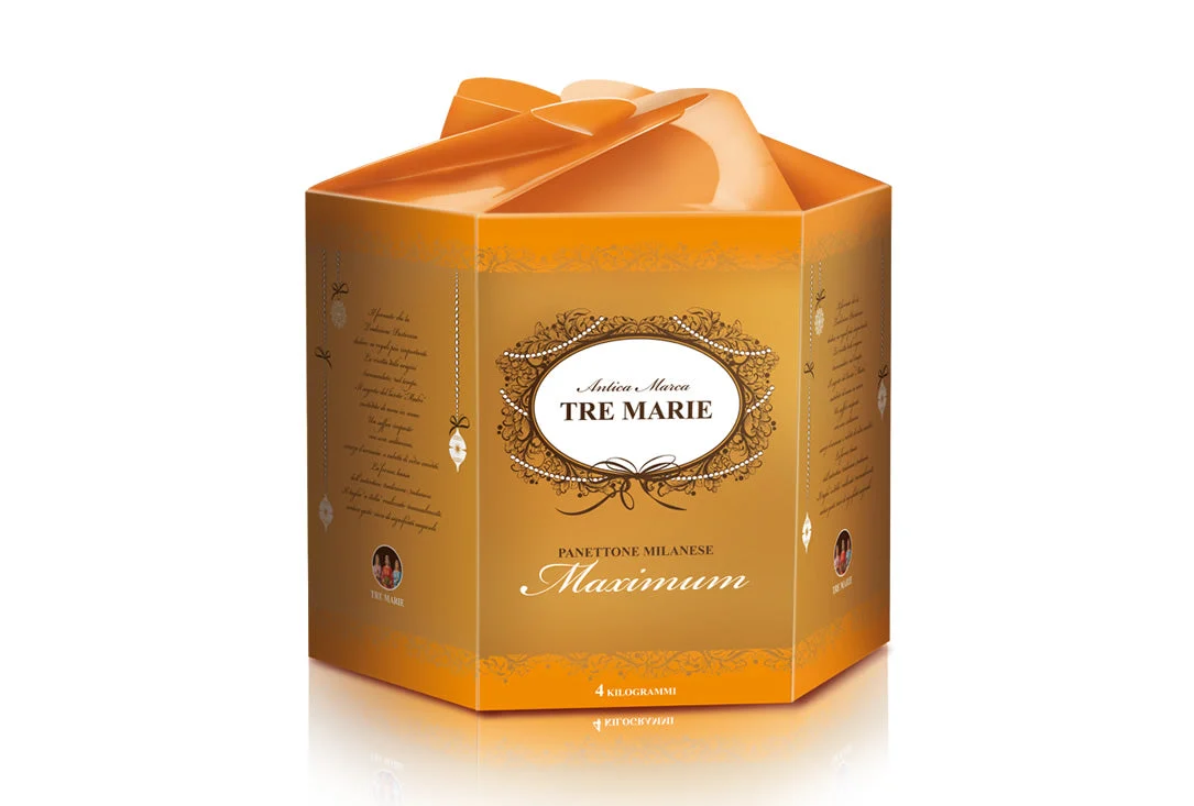 Tre Marie Panettone Milanese Maximum 4 KG