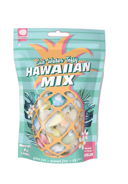 Hawaiian Sweets Salt Water Taffy – Hawaiian Mix