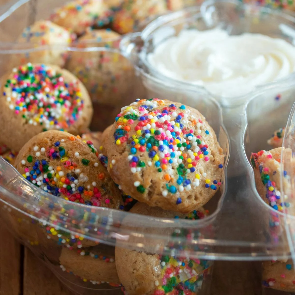 Cookie Button Tray