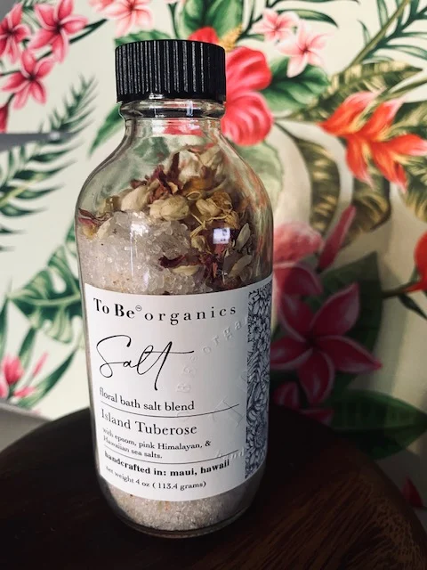 To Be Organics Bath Salts 4oz
