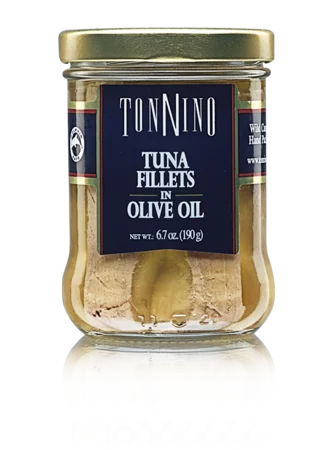 Tonnino Tuna Fillets in Olive Oil, 6.7 oz. | 190g