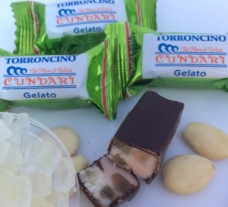 Cundari Torroncino Gelato, 250g - 8.8 oz