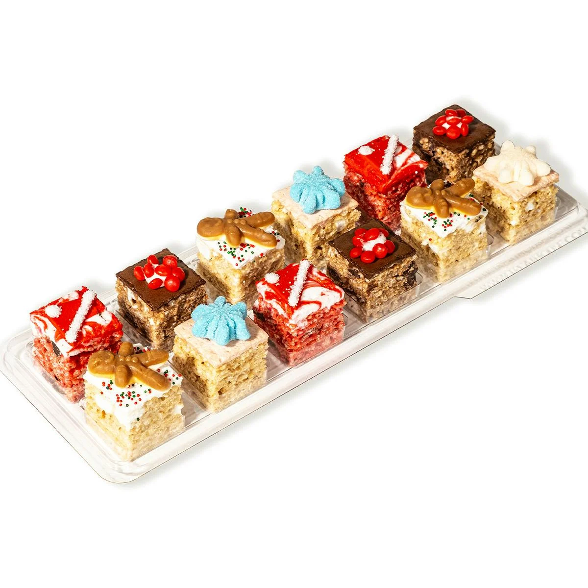 Christmas Rice Krispie Treats - 12 Pack