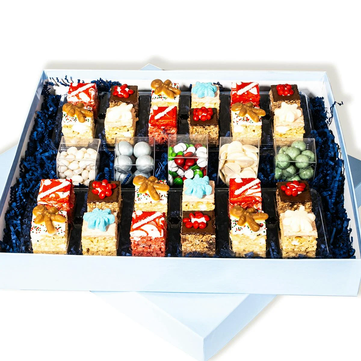 Deluxe Rice Krispie Treats Christmas Gift Box