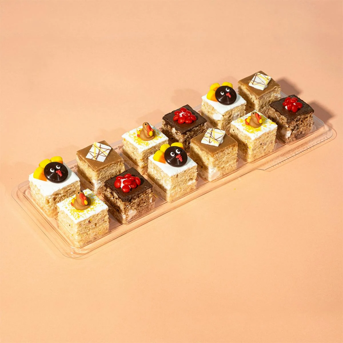 Thanksgiving Rice Krispie Treats - 12 Pack