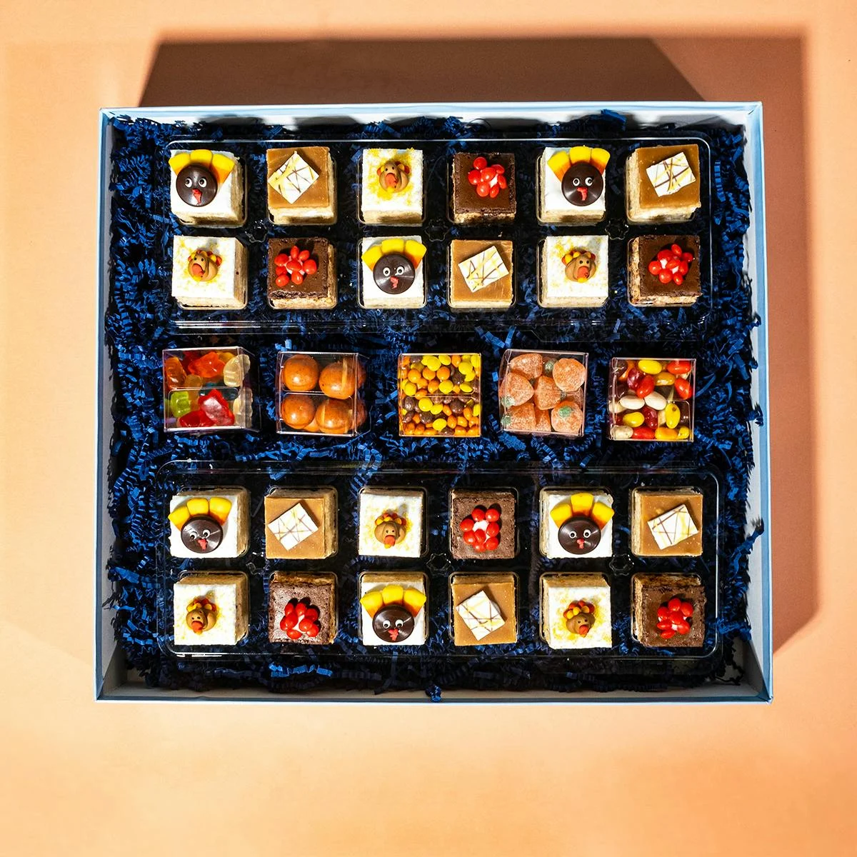 Thanksgiving Rice Krispie Treats Deluxe Gift Box