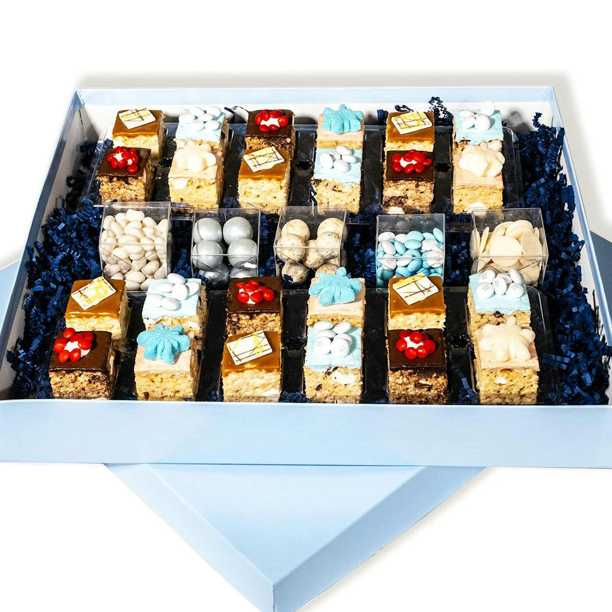 Deluxe Rice Krispie Treats Winter Wonderland Gift Box