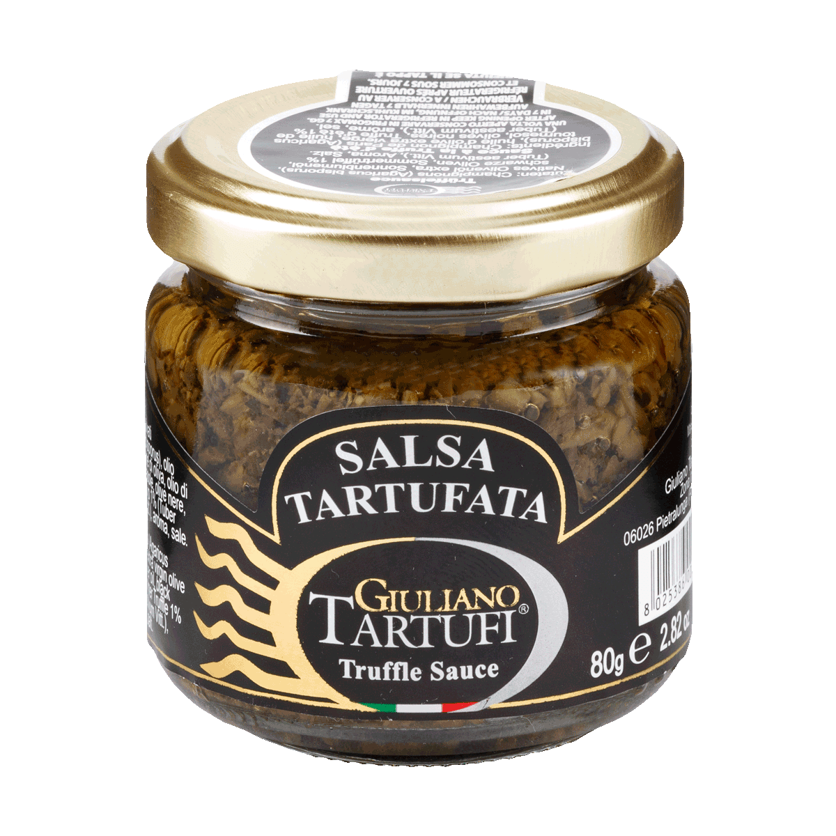 Giuliano Tartufi Black Truffle Sauce