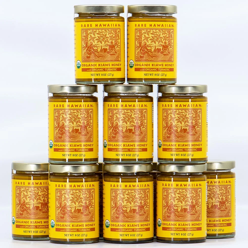Turmeric Honey 8 oz. (Case of 12)