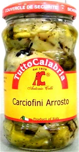 Tutto Calabria Italian Roasted Artichokes 10.22 oz