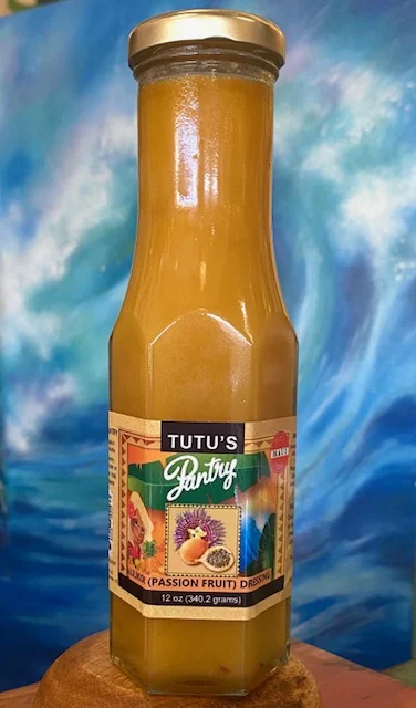 Tutu’s Pantry Lilikoi Passion Fruit Vinaigrette