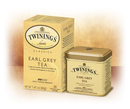 Twinings Earl Grey, 20 Tea Bags, 40g